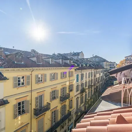 Porta Nuova Apartments! San Massimo Flat 3 * 토리노